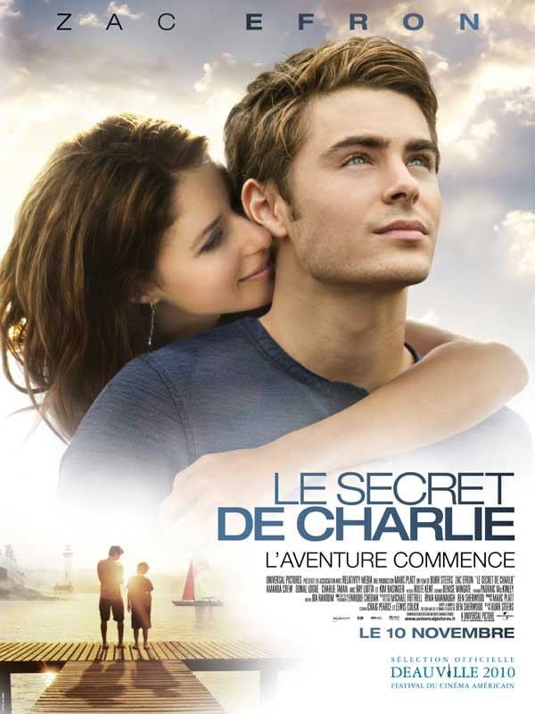 Le Secret de Charlie - Cover