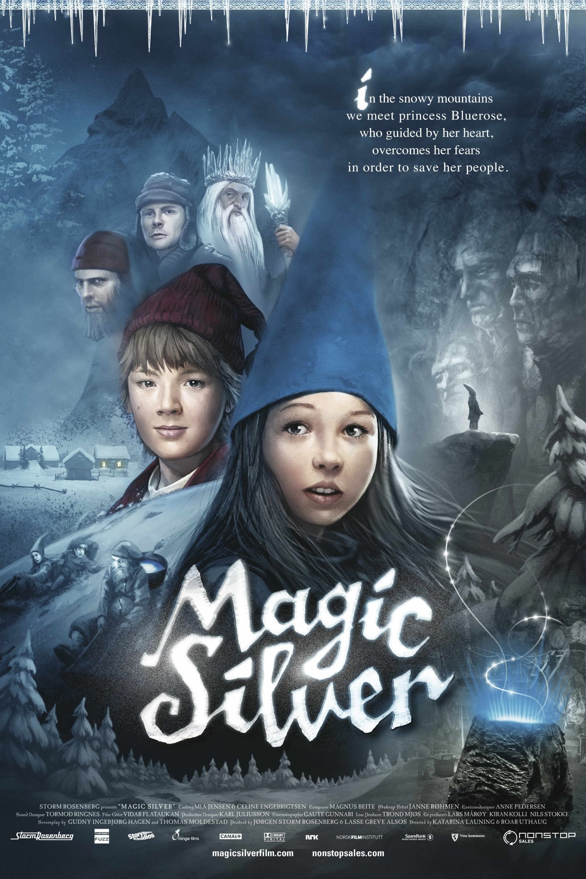 Magic Silver - Cover