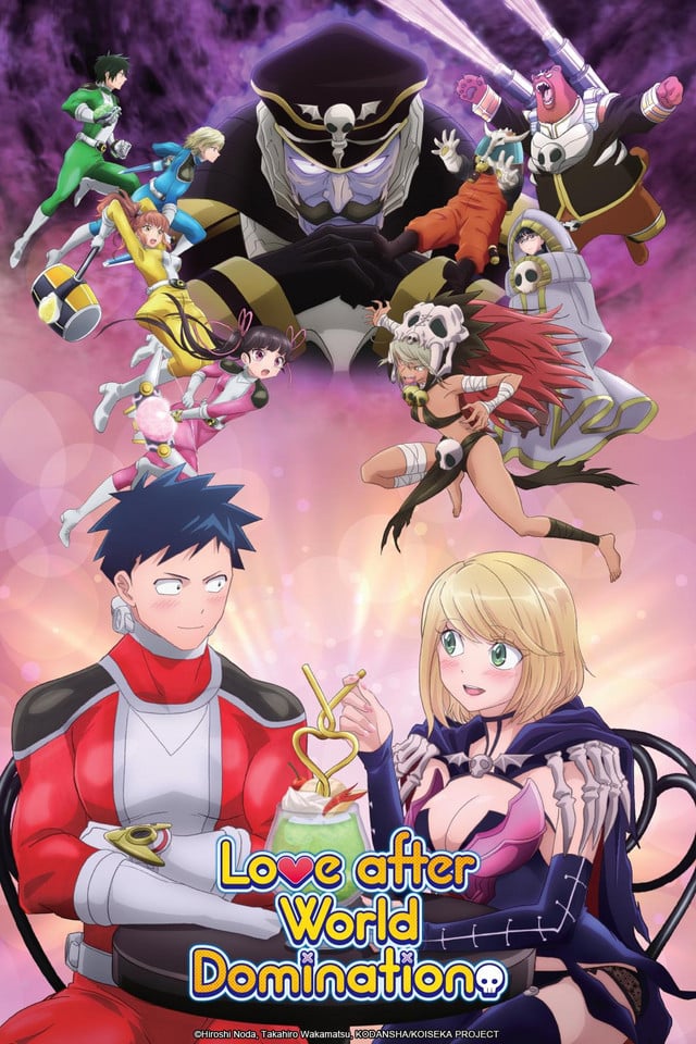 Love After World Domination - Cover