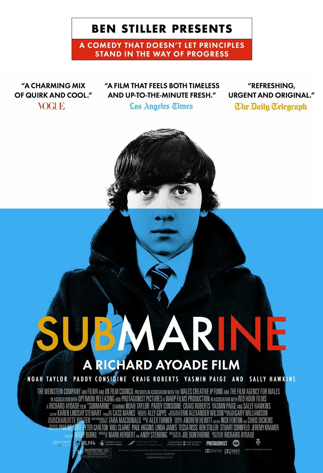 Submarine - Cover
