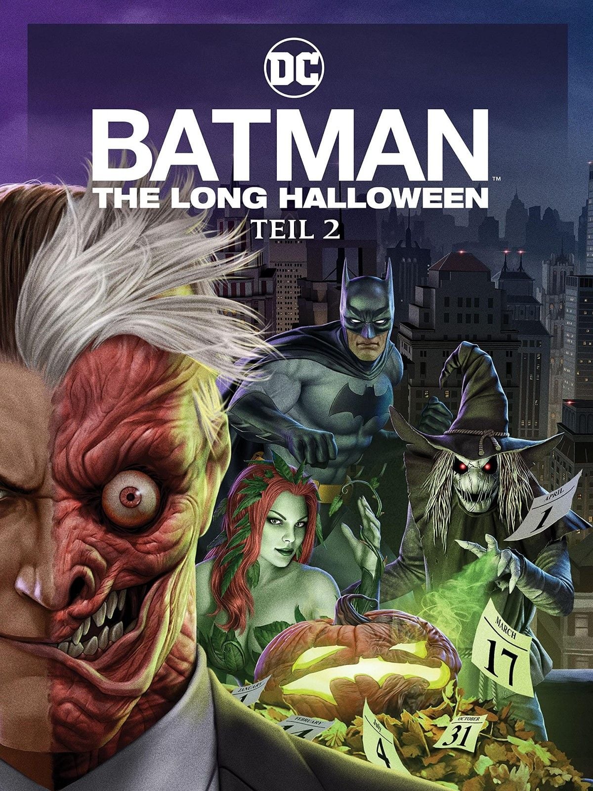 Batman : The Long Halloween 2ème Partie - Cover