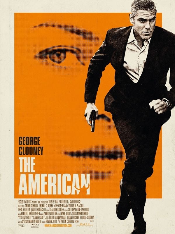 The American - Cover