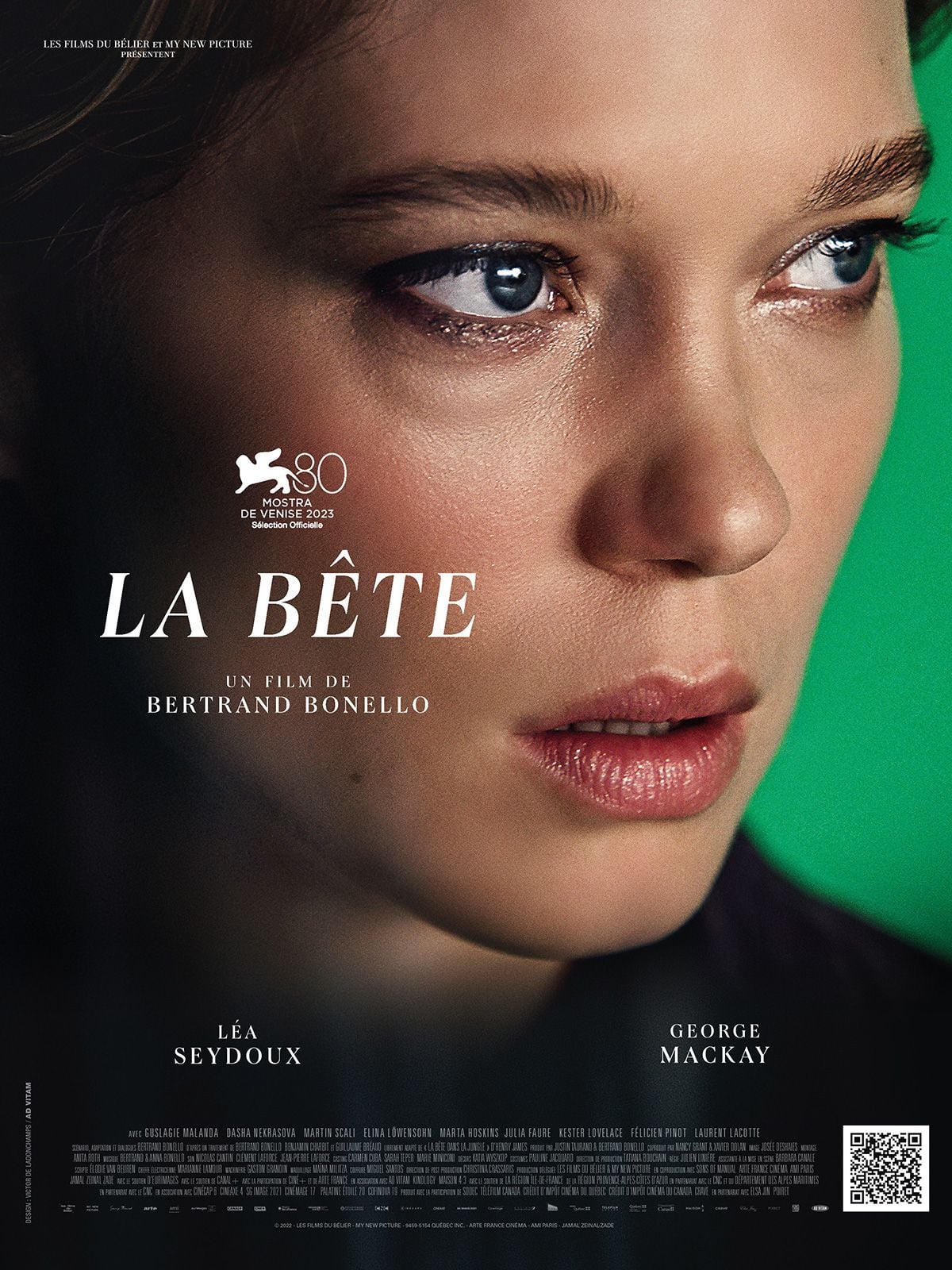 La Bête - Cover