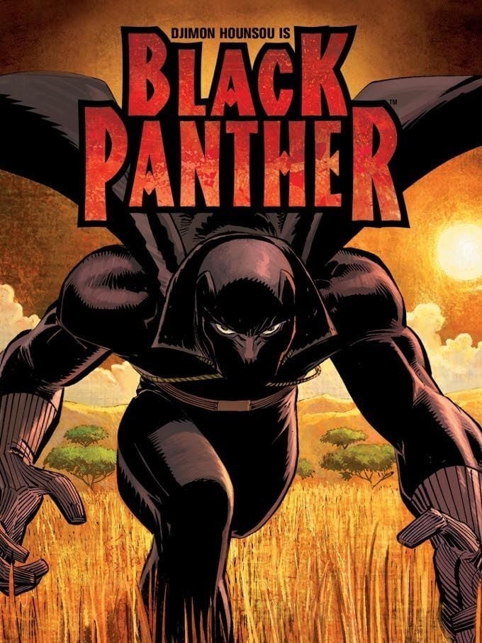 Black Panther - Cover