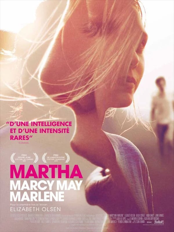 Martha Marcy May Marlene - Cover