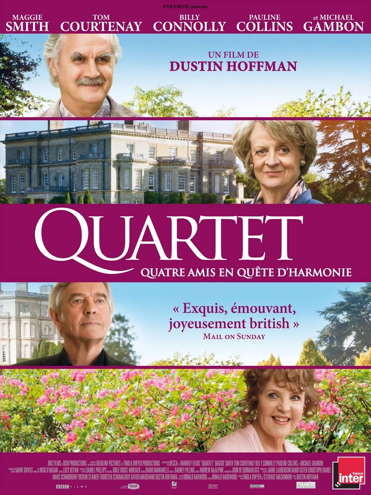 Quartet - Cover