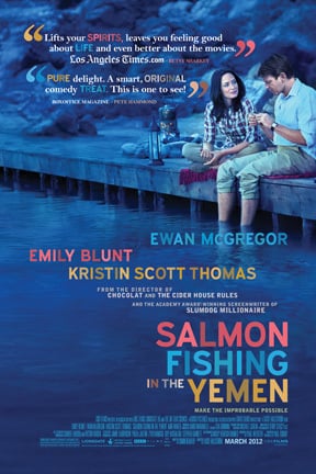 Salmon Fishing in the Yemen - Cover