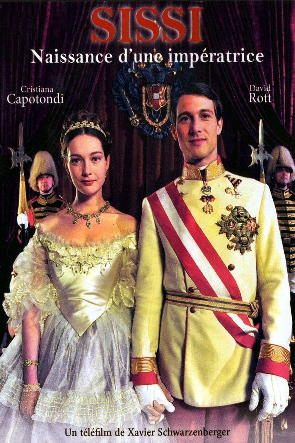 Sissi: naissance d'une impératrice - Cover