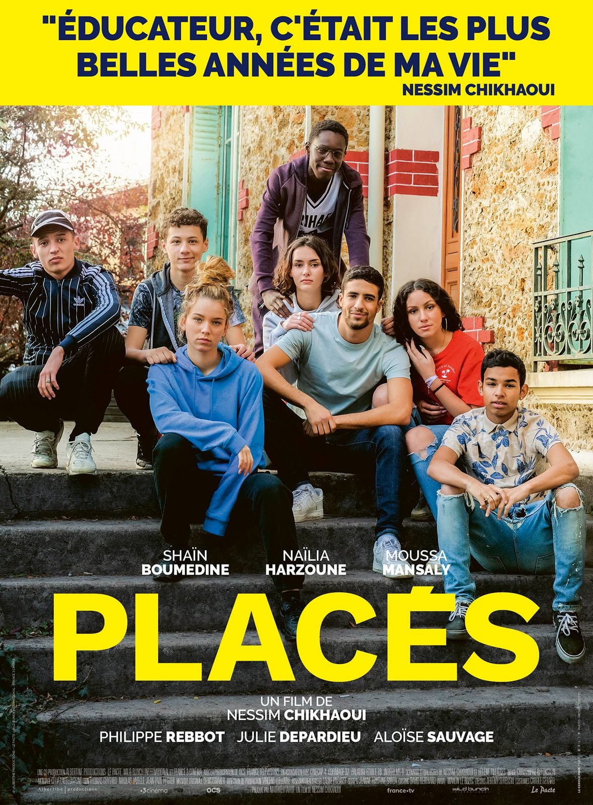 Placés - Cover