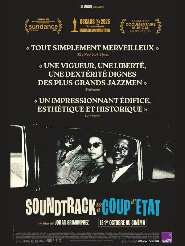Soundtrack to a Coup d'État - Cover