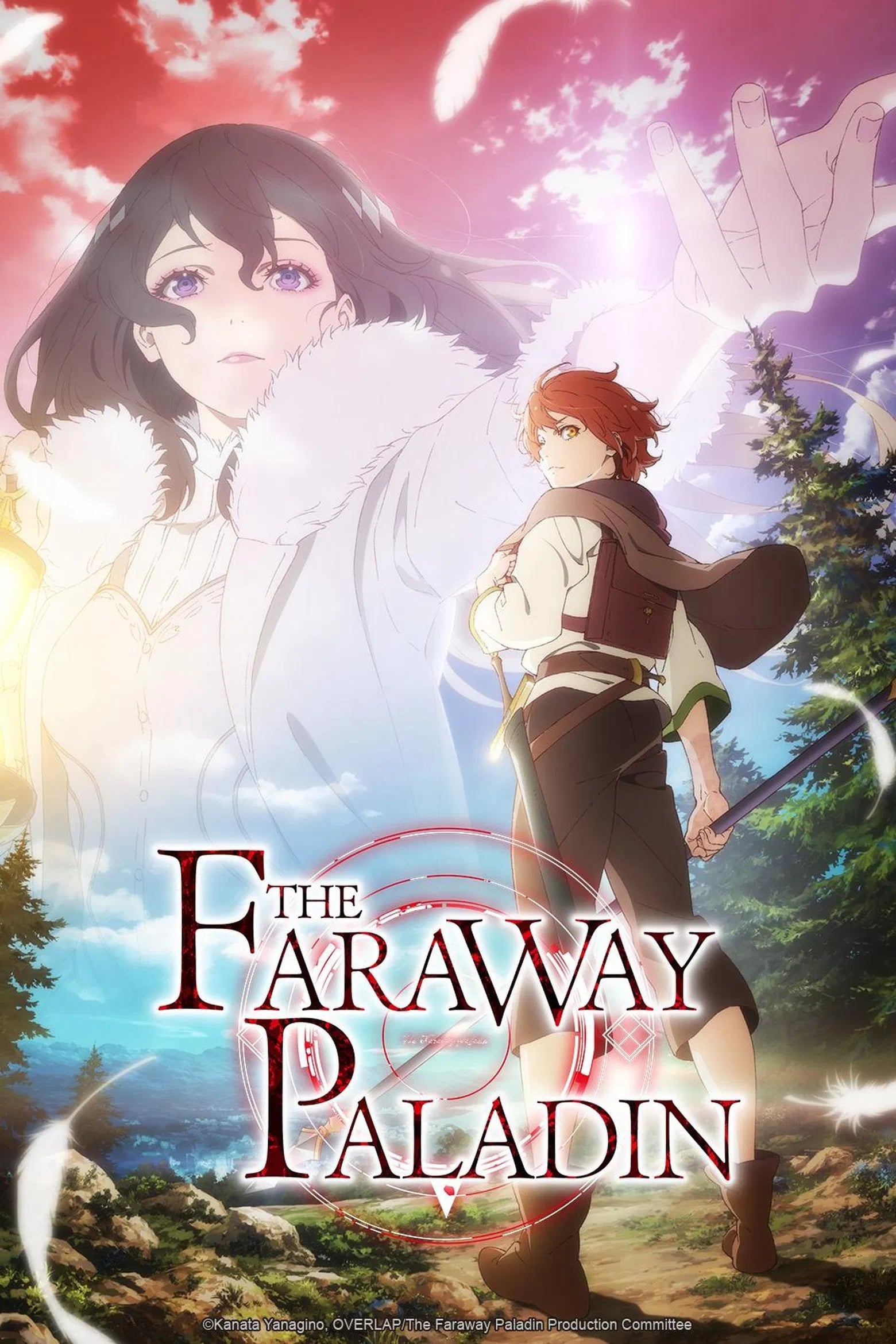 The Faraway Paladin - Cover