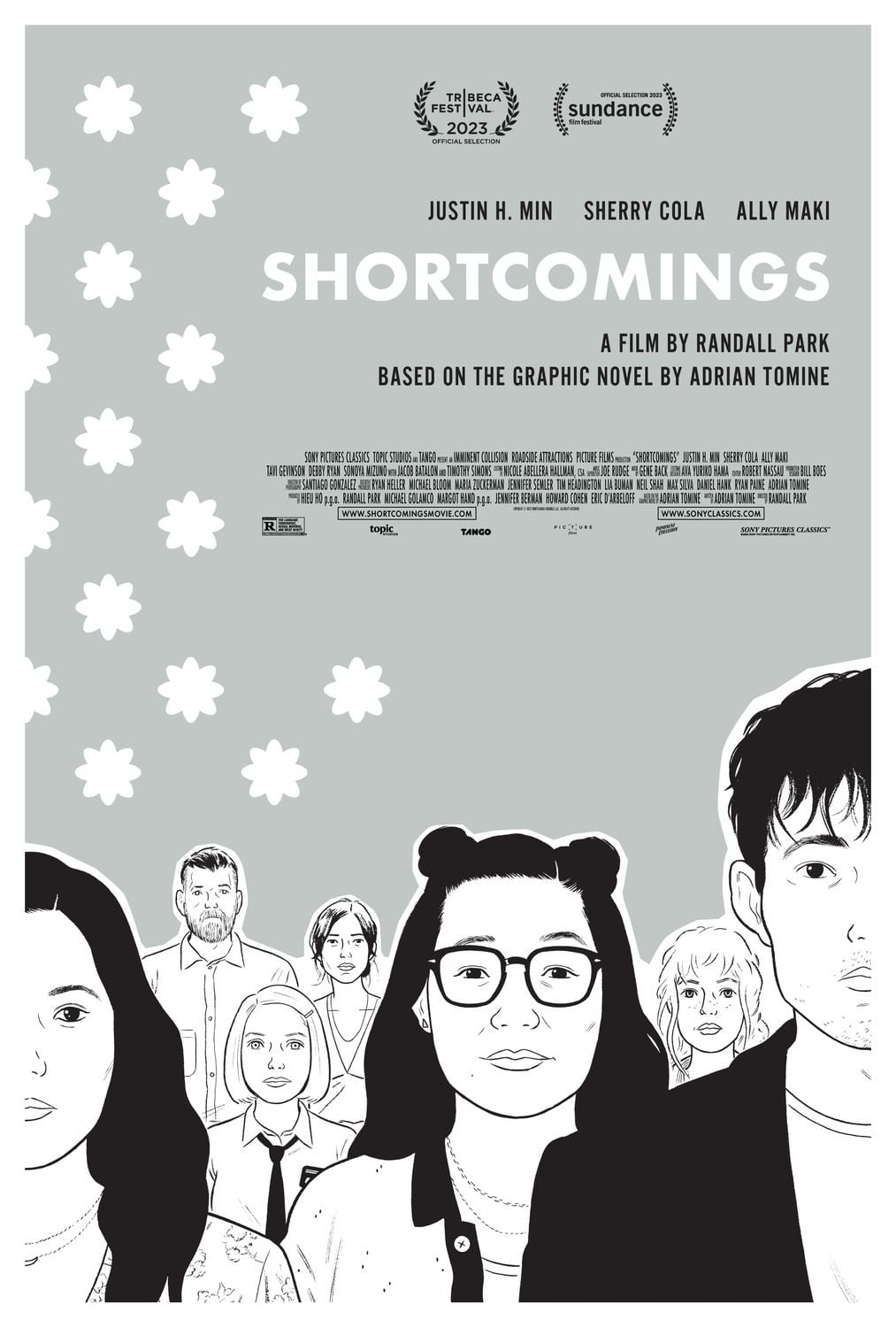 Shortcomings - Cover