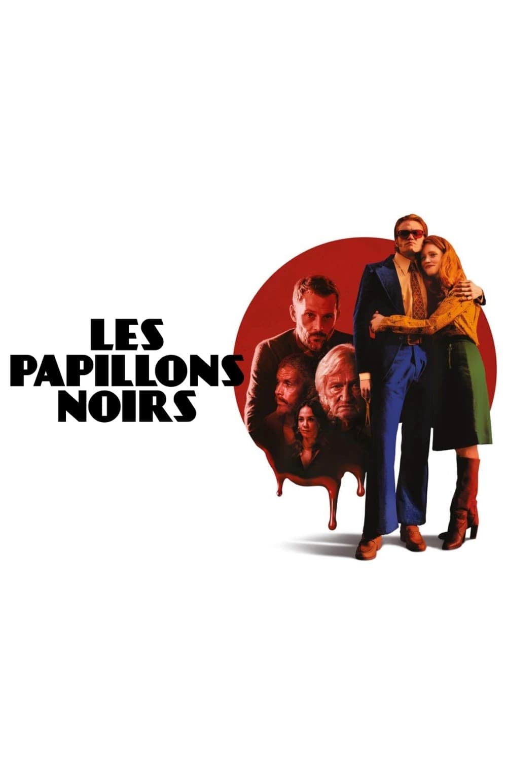 Les papillons noirs - Cover