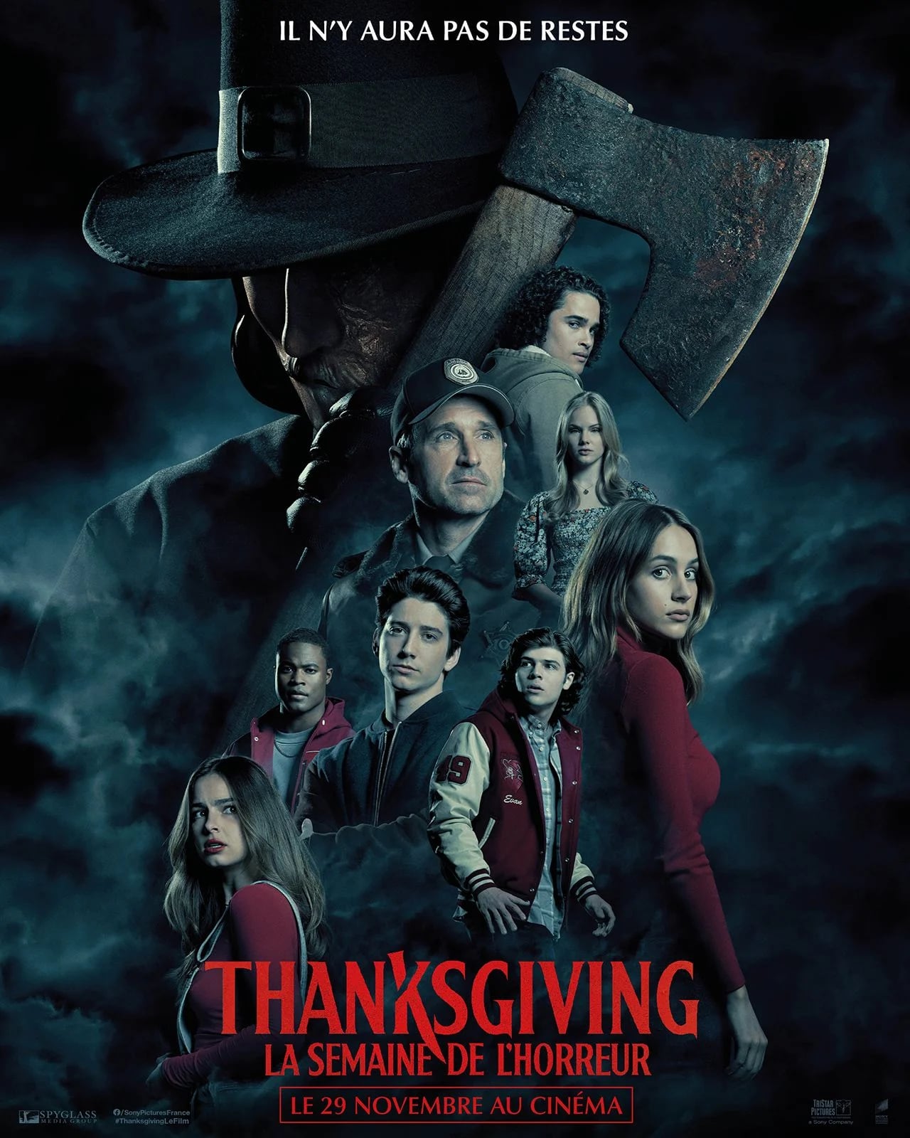 Thanksgiving : la semaine de l'horreur - Cover