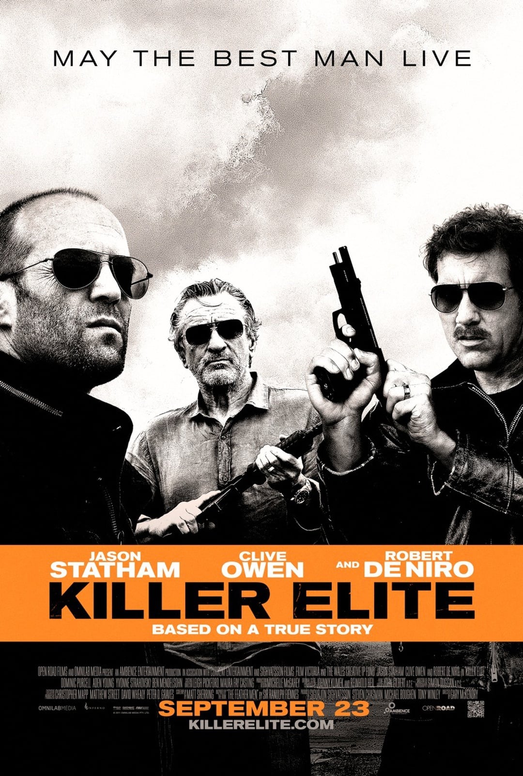 Killer Elite - Cover