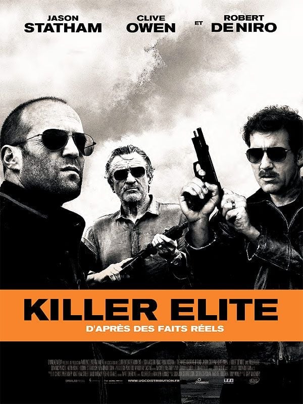 Killer Elite - Cover