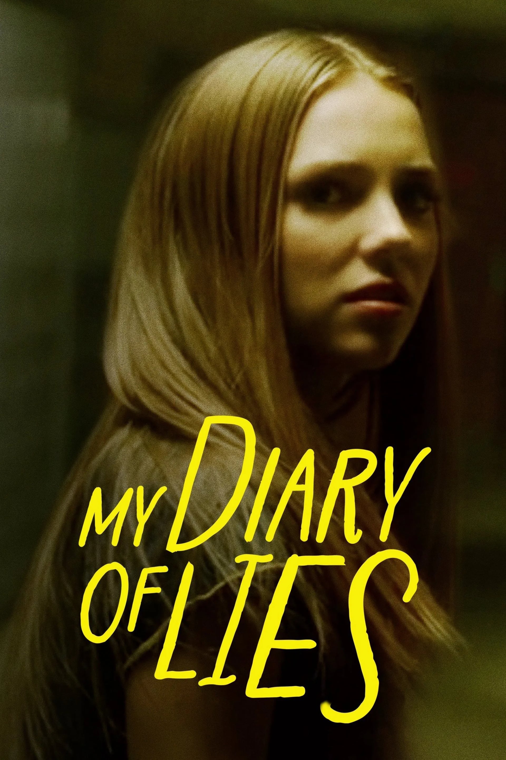 My Diary of Lies - Cover