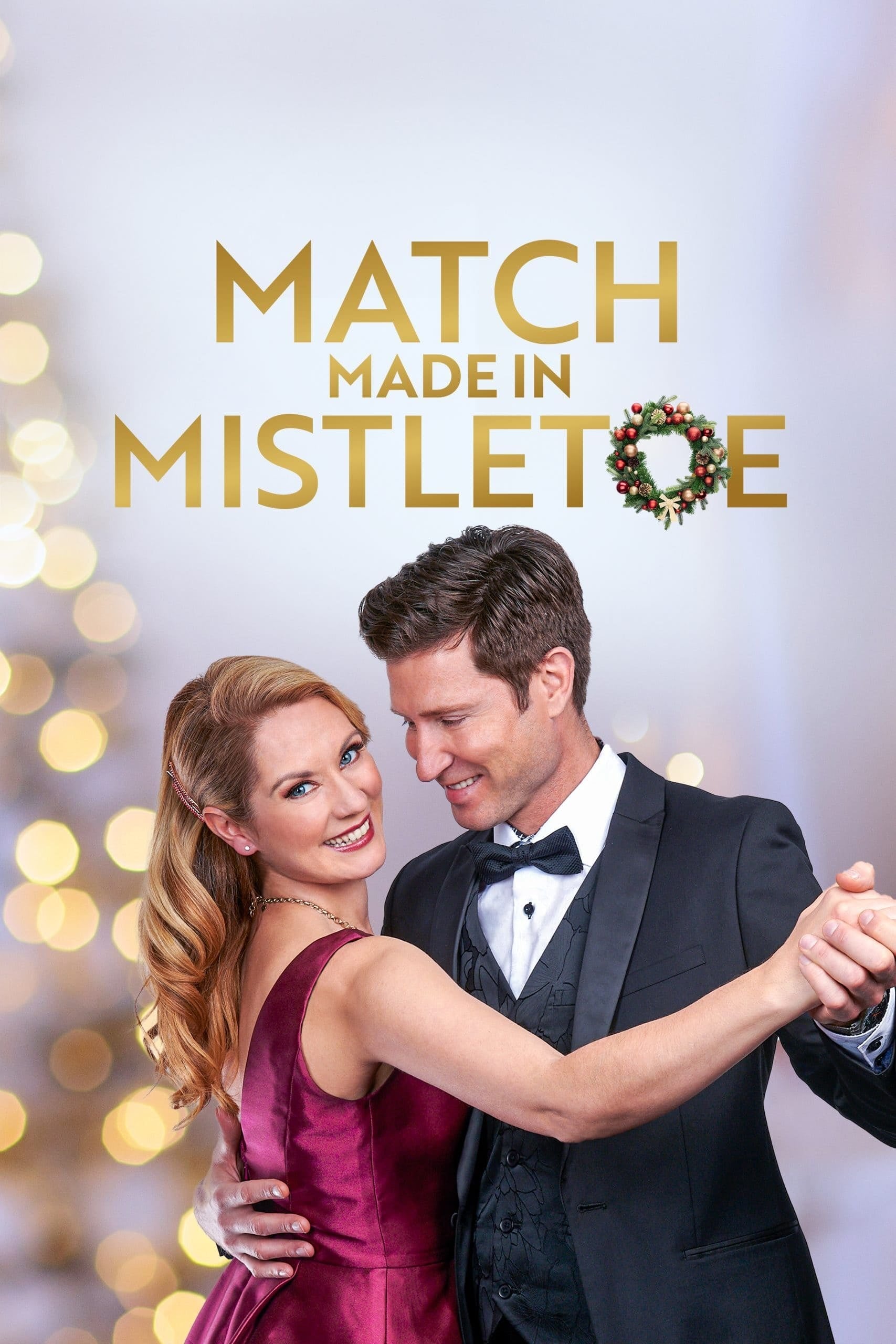 Match Made in Mistletoe - Cover