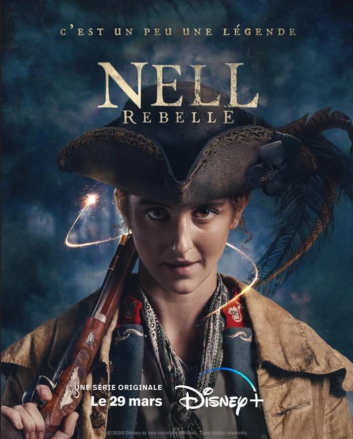Nell rebelle - Cover