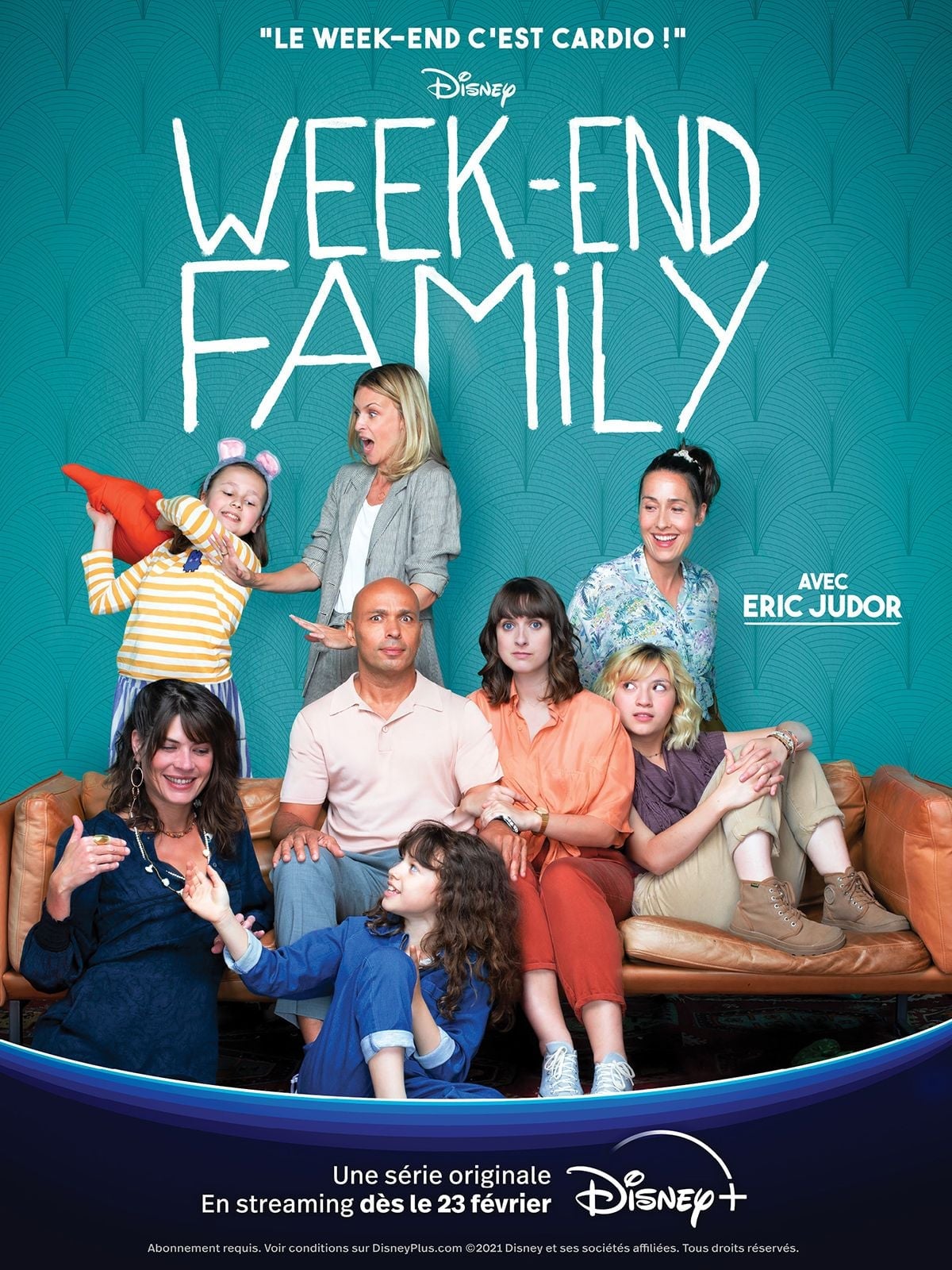 Week-end Family - Cover