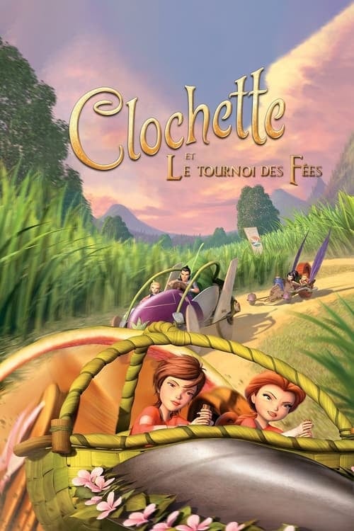 Clochette et le tournoi des fées - Cover