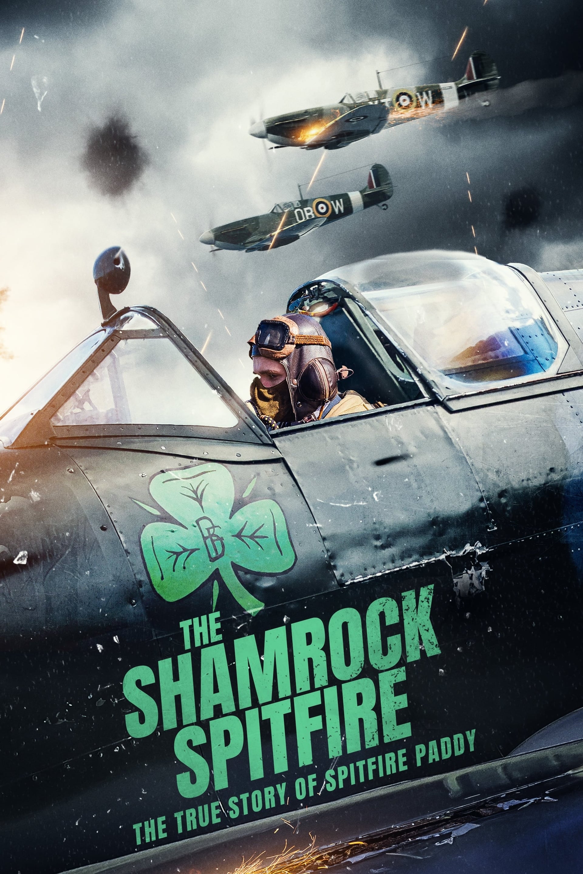 The Shamrock Spitfire - Cover