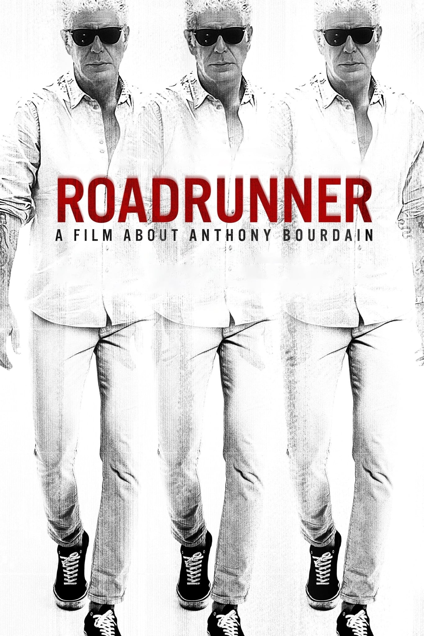 Roadrunner: A Film About Anthony Bourdain - Cover
