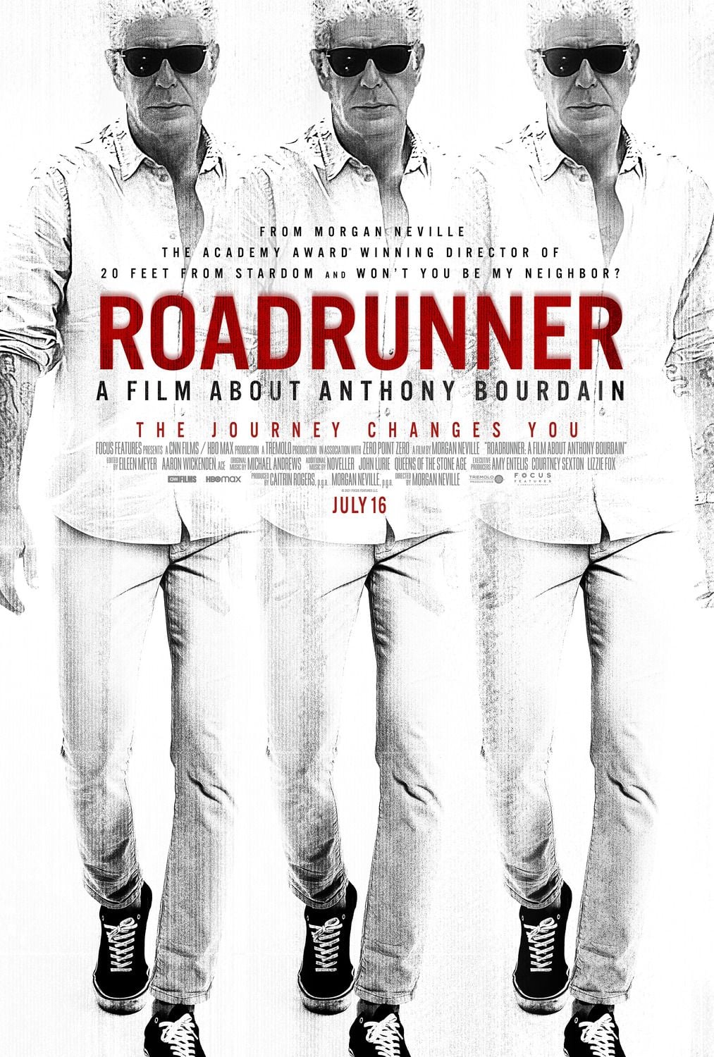 Roadrunner : A Film About Anthony Bourdain - Cover