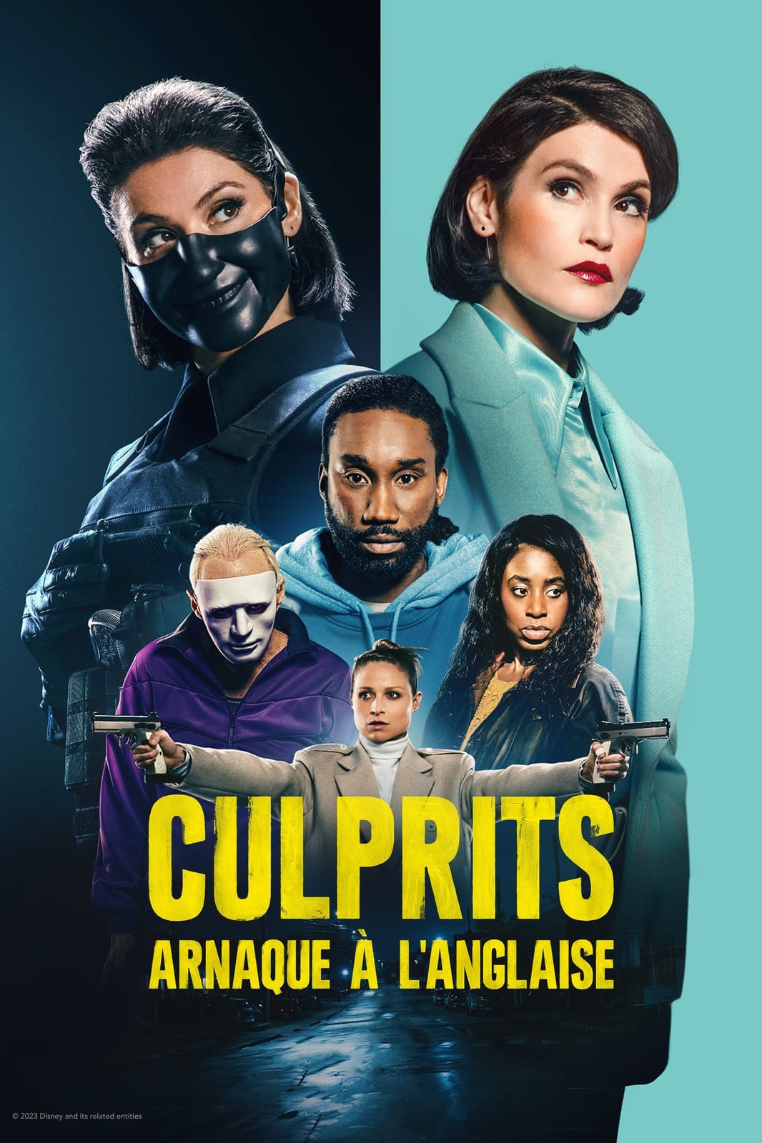 Culprits - Cover