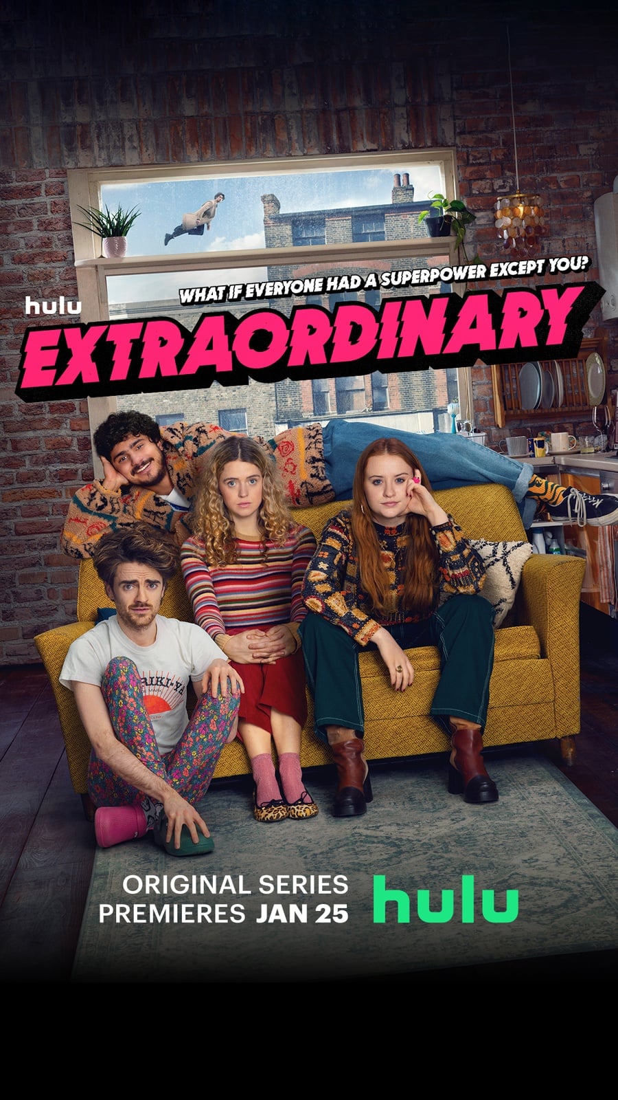 Extraordinary - Cover