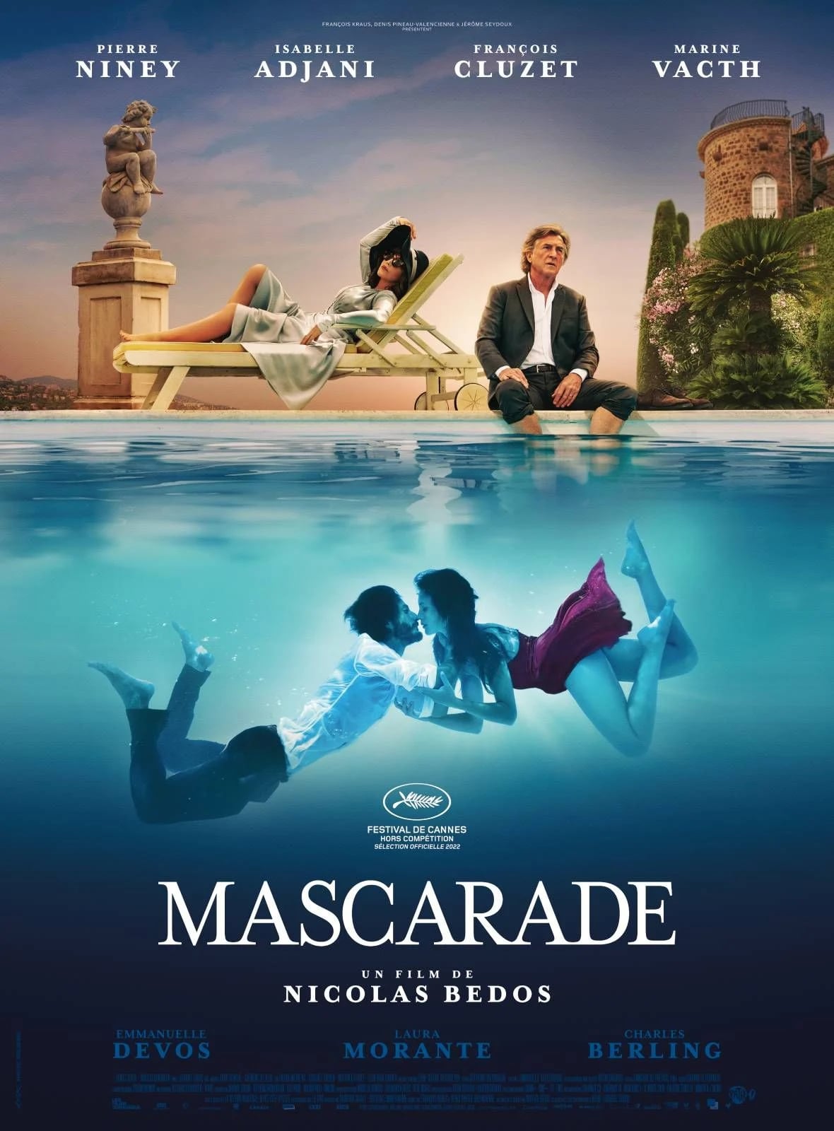Mascarade - Cover