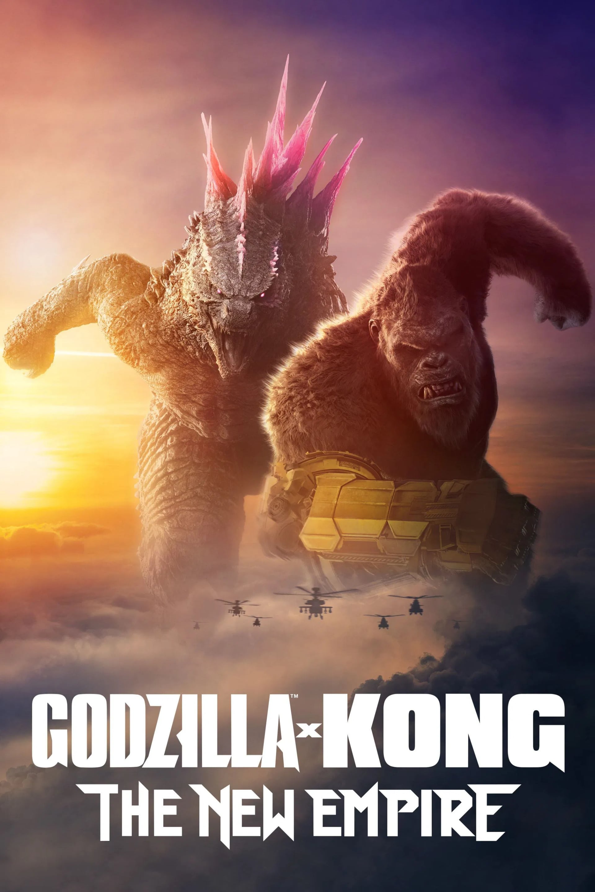Godzilla x Kong: The New Empire - Cover