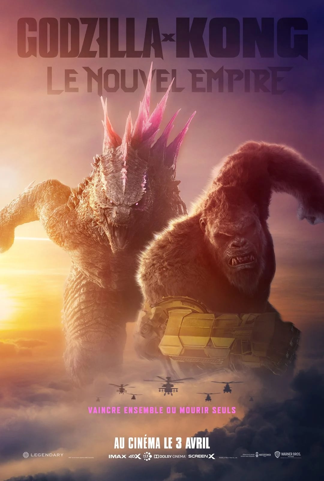 Godzilla x Kong : Le Nouvel Empire - Cover