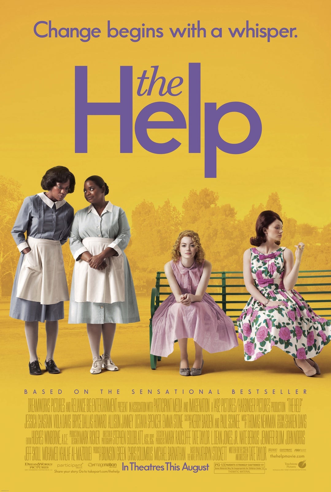 The Help - Cover