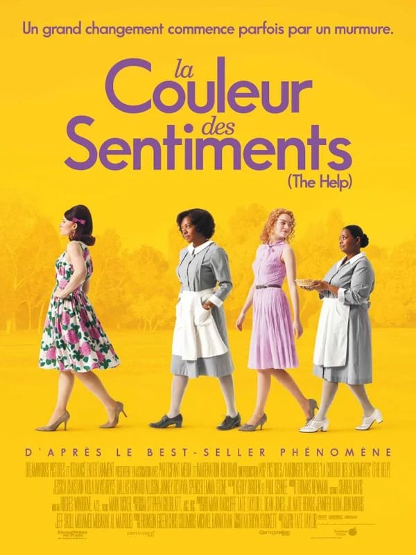 La Couleur des sentiments - Cover