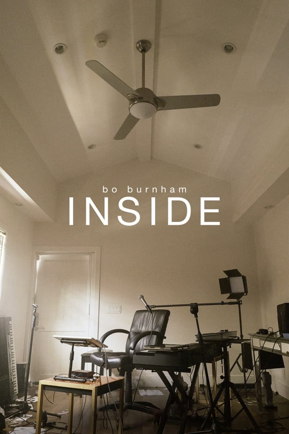 Bo Burnham: Inside - Cover