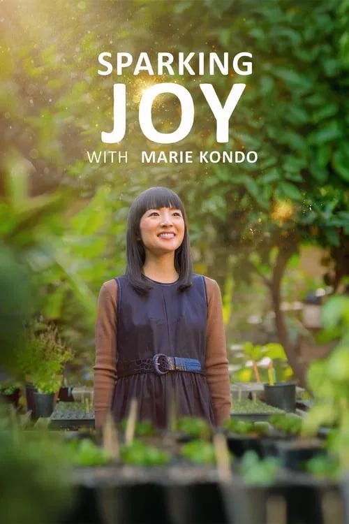 L'étincelle du bonheur avec Marie Kondo - Cover