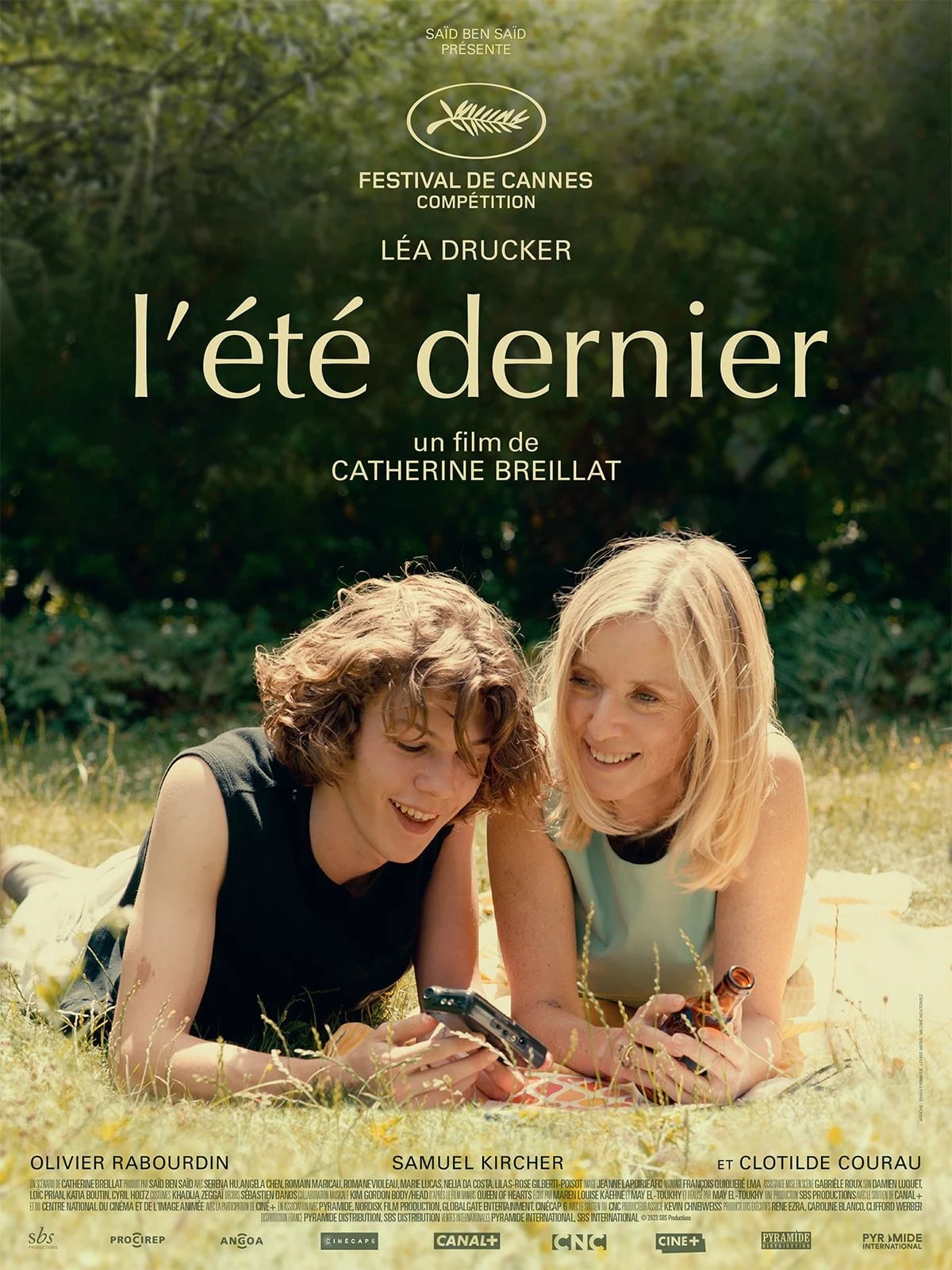 L'Été dernier - Cover