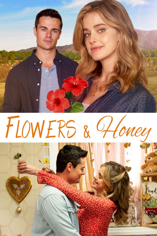 Flowers & Honey - Cover