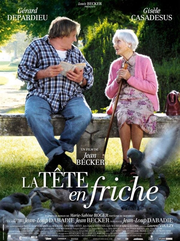 La Tête en friche - Cover