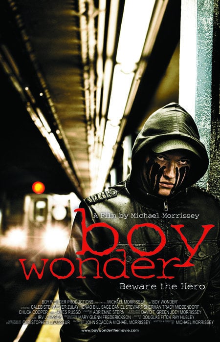 Boy Wonder - Cover