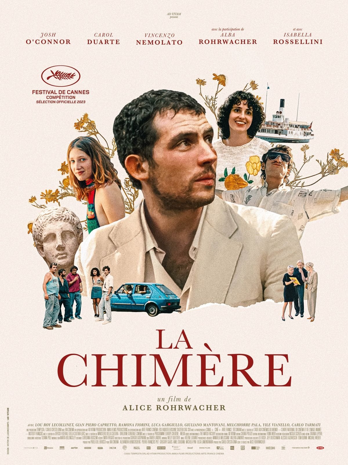 La Chimère - Cover