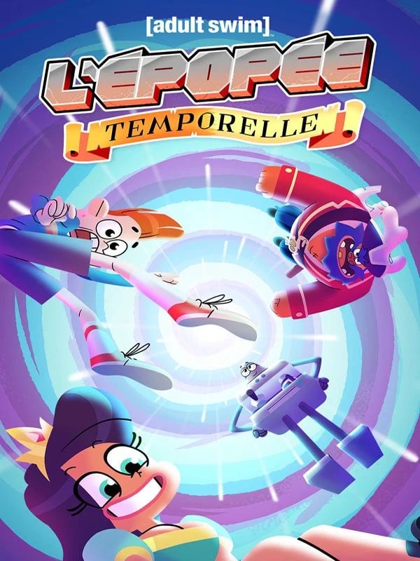 L'épopée temporelle - Cover