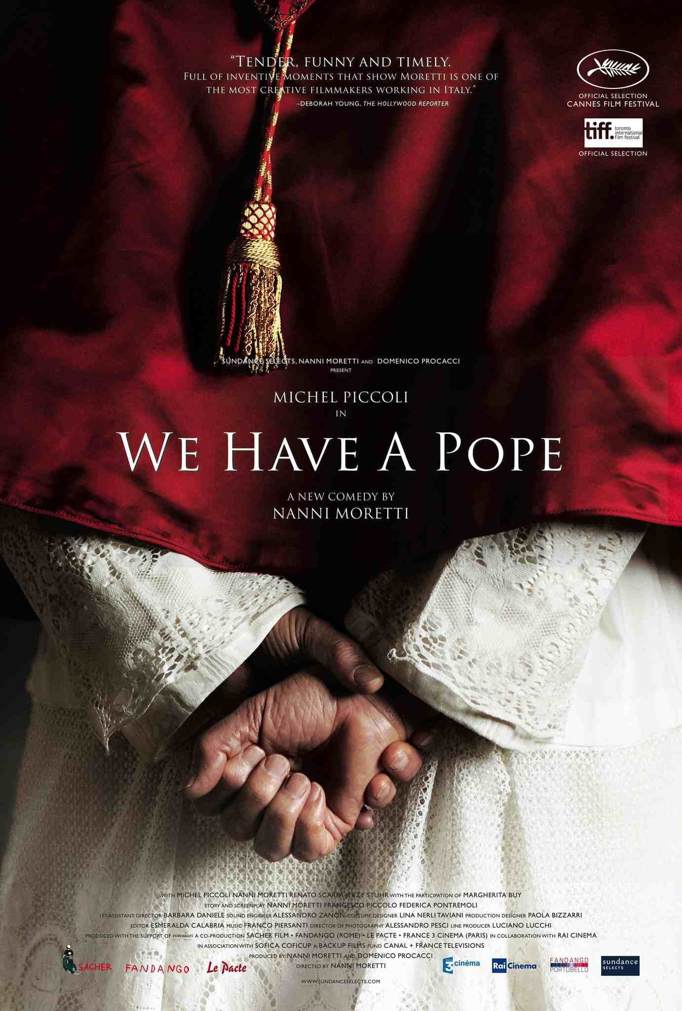 We Have a Pope - Cover