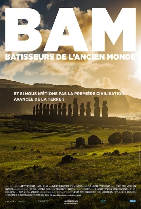 BAM : Bâtisseurs de l'ancien monde - Cover