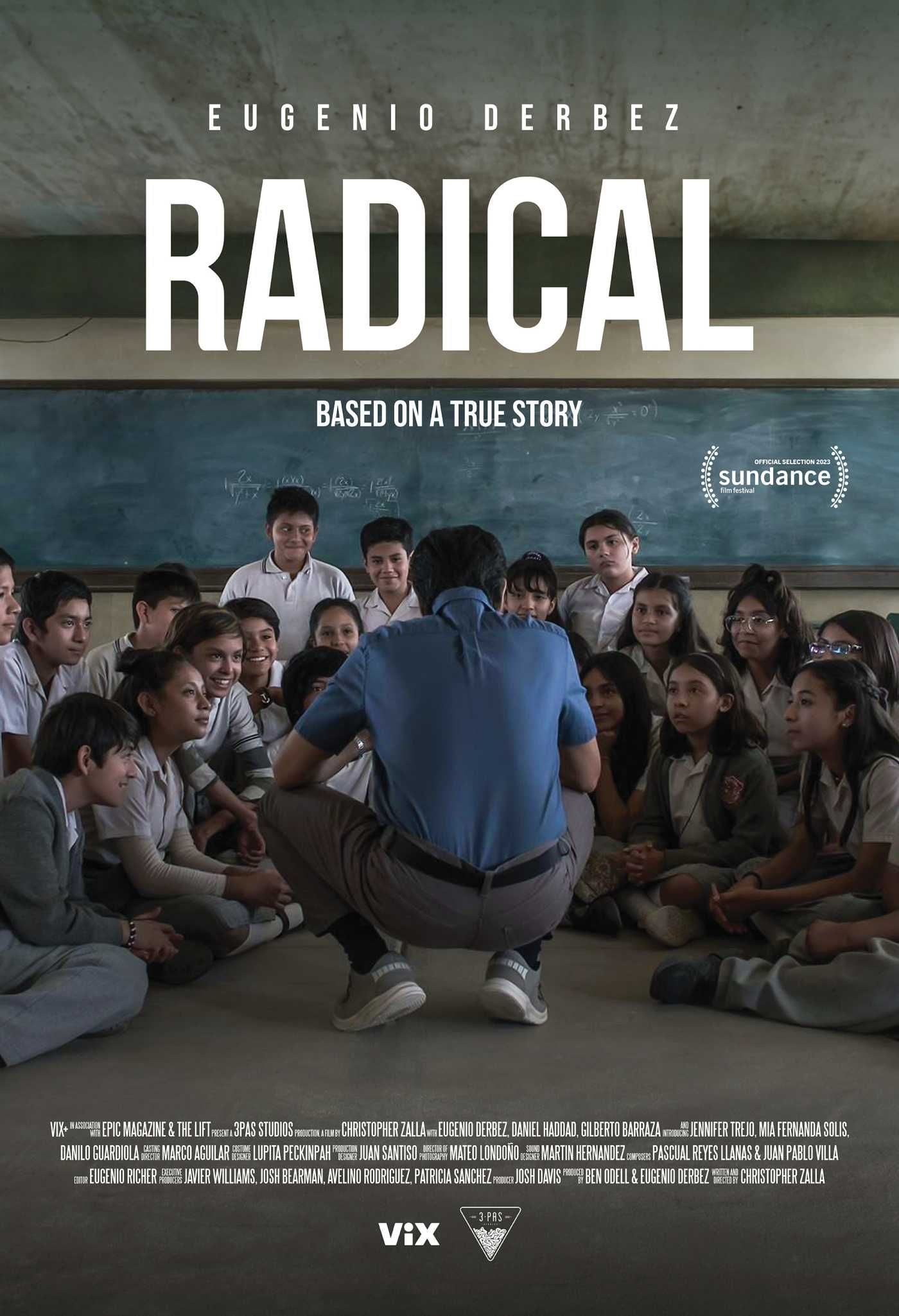 Radical - Cover