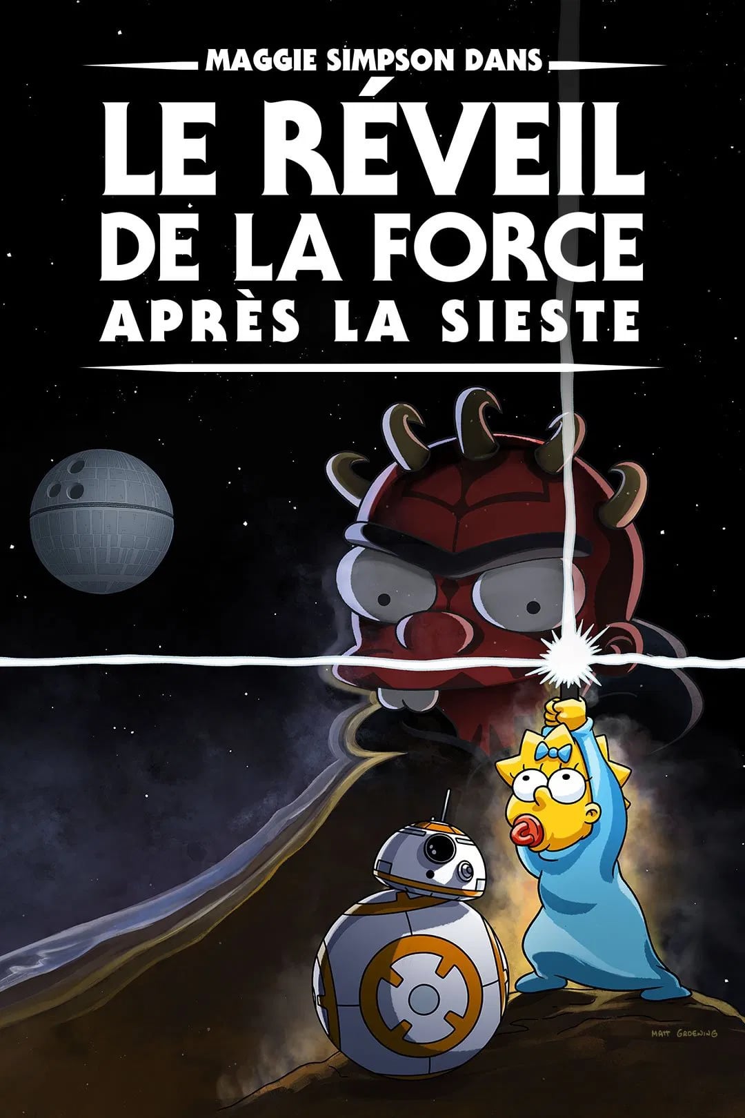 Le Réveil de la Force après la sieste - Cover