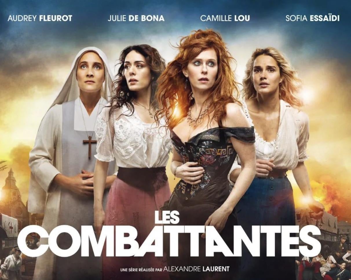 Les combattantes - Cover
