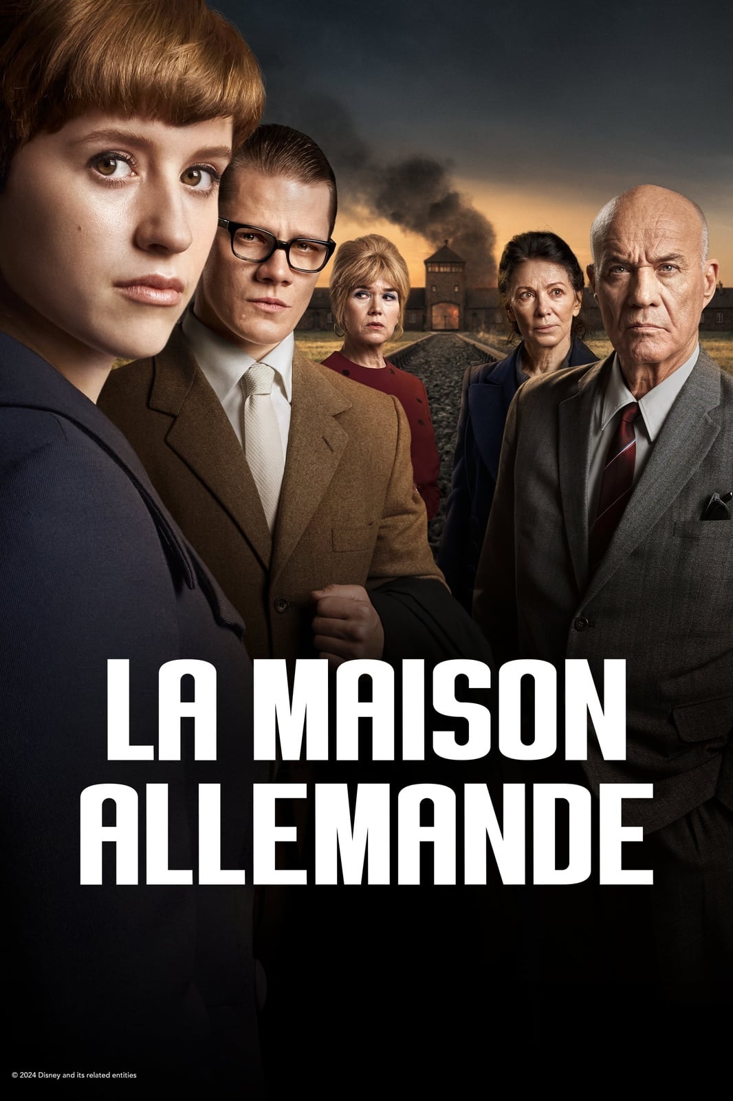La Maison Allemande - Cover