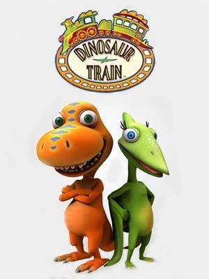 Le Dino Train - Cover